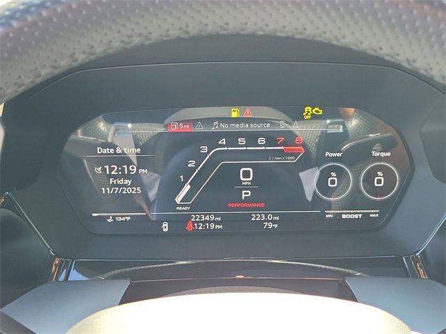 Used 2023 Audi RS 3 2.5T 4D Sedan image 10