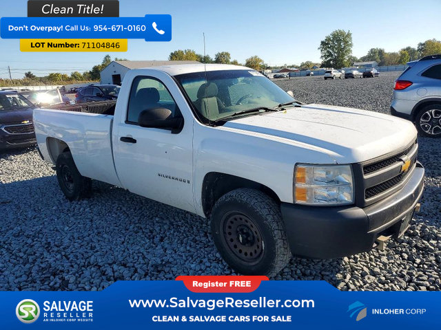 Used 2007 Chevrolet Silverado 1500 W/T RWD image 5