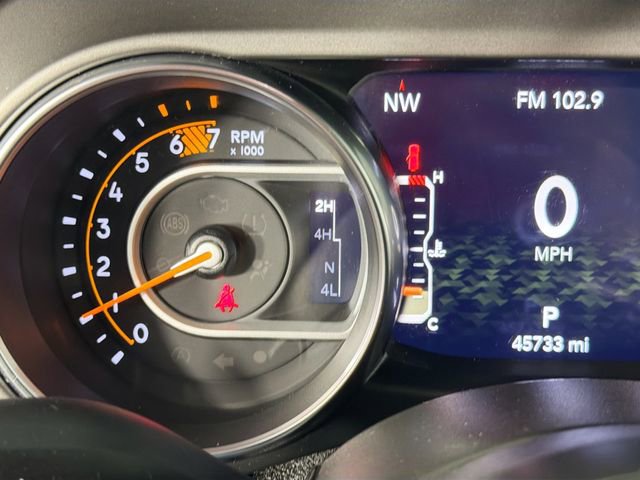 Used 2021 Jeep Wrangler Sport S image 13