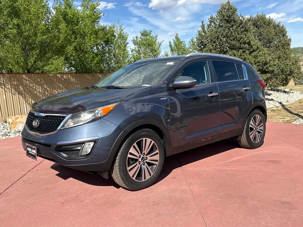 Used 2016 Kia Sportage EX w/ EX Premium Package image 3