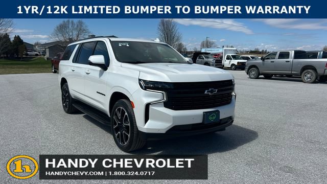 Certified 2023 Chevrolet Suburban RST w/ Luxury Package