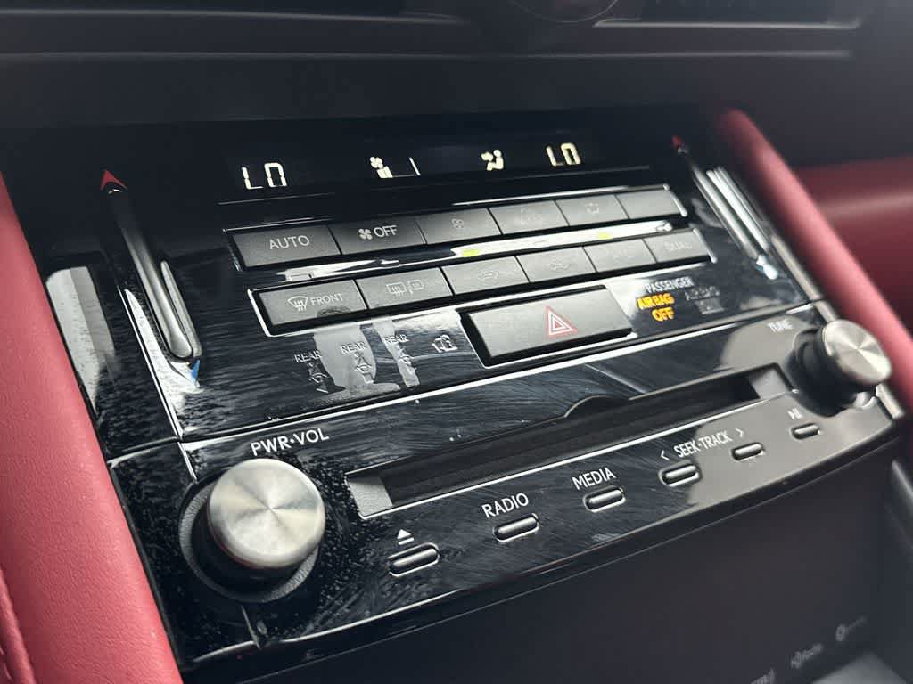 Used 2025 Lexus IS 350 F Sport w/ Accessory Package 2 RWD image 20