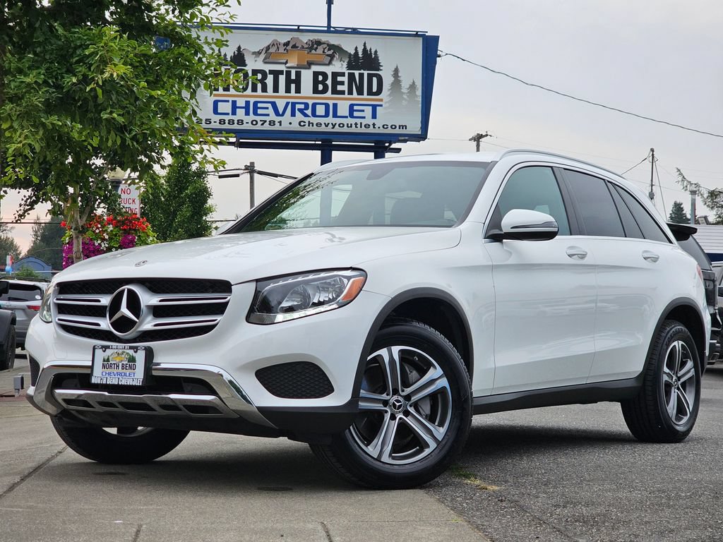 Used 2019 Mercedes-Benz GLC 300 4MATIC image 1