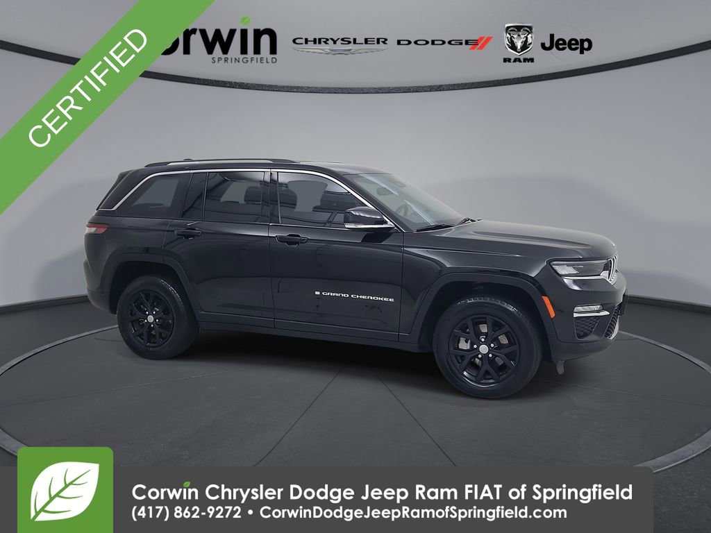 Certified 2022 Jeep Grand Cherokee Limited
