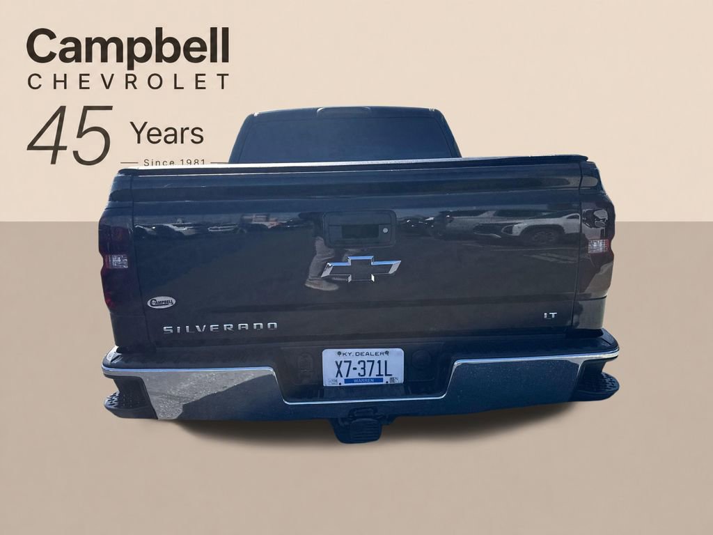 Used 2015 Chevrolet Silverado 1500 LT w/ LT Convenience Package AWD/4WD image 4