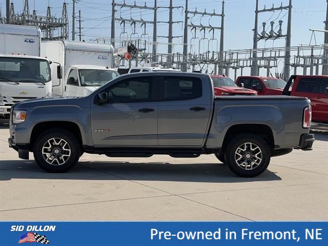 Certified 2021 GMC Canyon AT4 w/ Trailering Package AWD/4WD image 8
