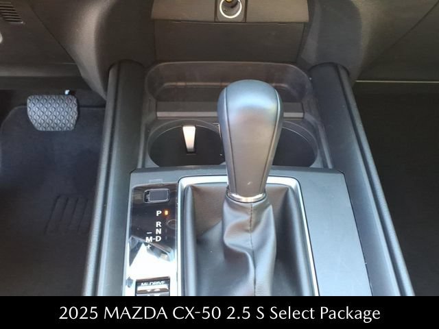 Certified 2025 MAZDA CX-50 AWD 2.5 S w/ Cargo Package image 27