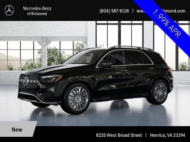 Used 2025 Mercedes-Benz GLE 580 4MATIC image 38