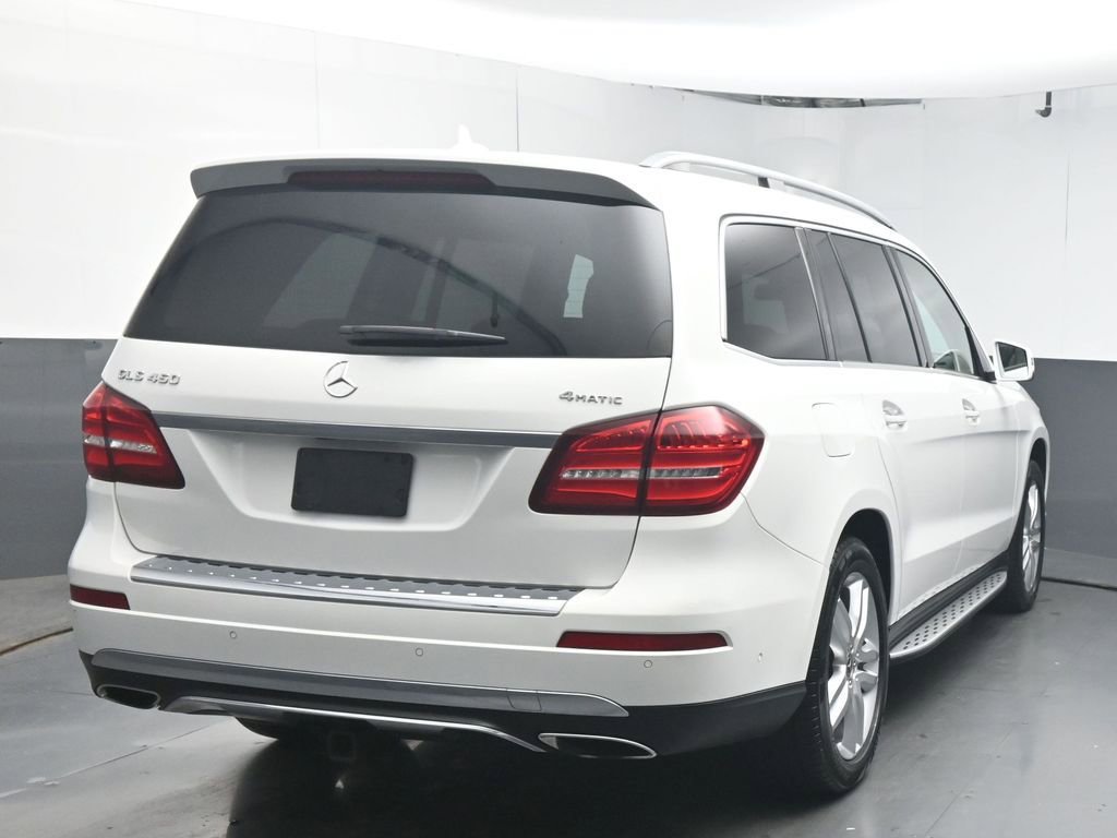 Used 2018 Mercedes-Benz GLS 450 4MATIC w/ Premium Package image 7
