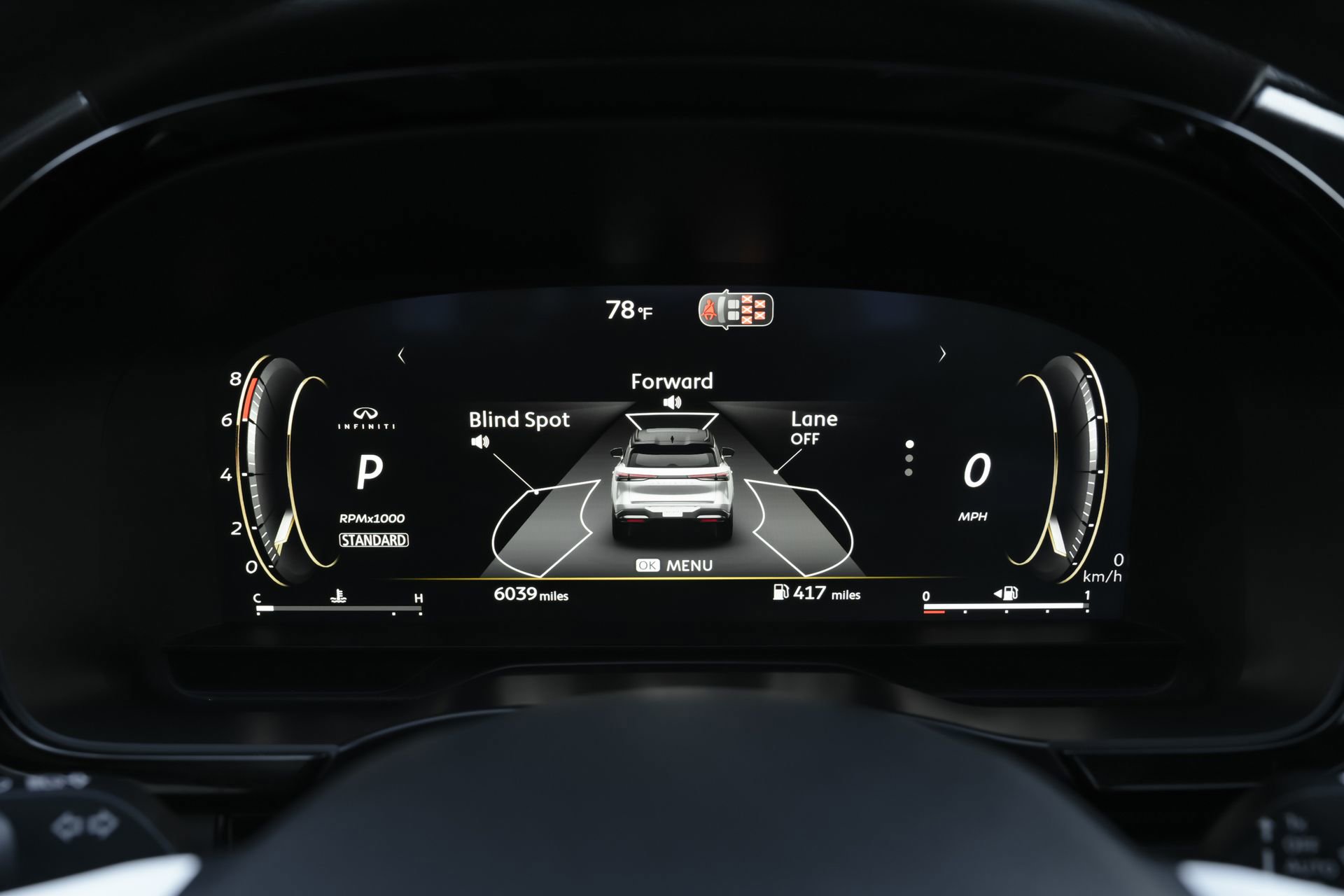 Used 2026 INFINITI QX60 Luxe w/ Cargo Package image 8