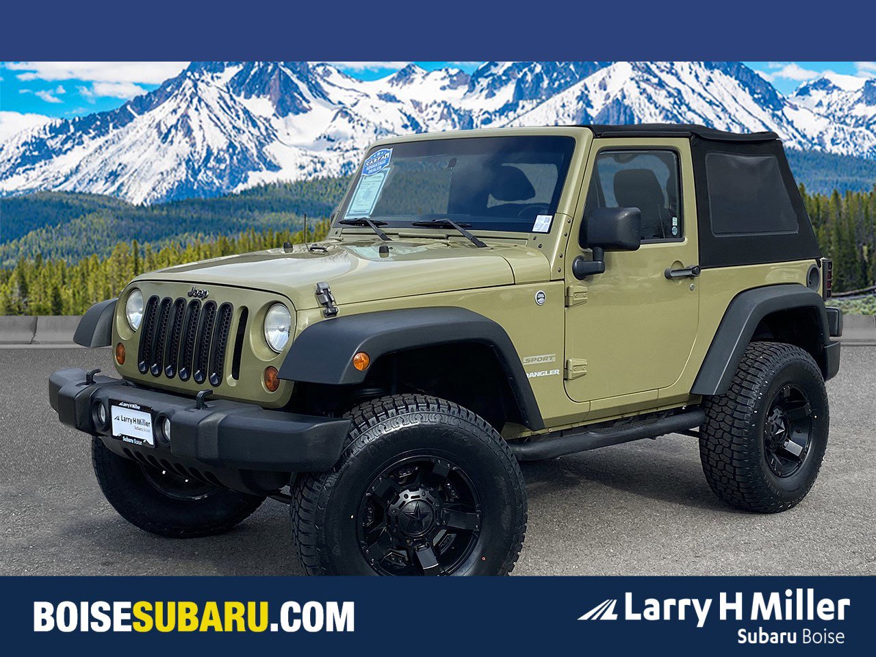 Used 2013 Jeep Wrangler Sport