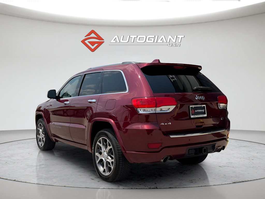 Used 2019 Jeep Grand Cherokee Overland AWD/4WD image 7