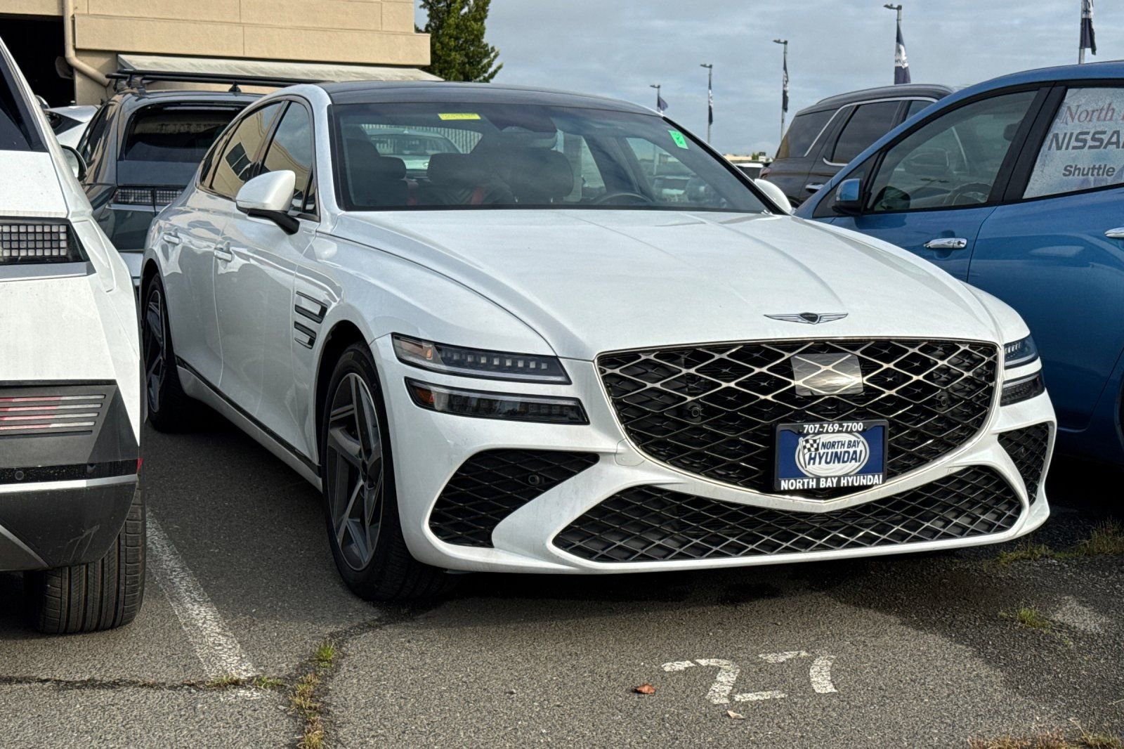 Used 2025 Genesis G80 3.5T Sport AWD/4WD image 2