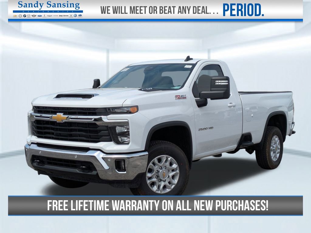 New 2025 Chevrolet Silverado 2500 LT w/ Convenience Package