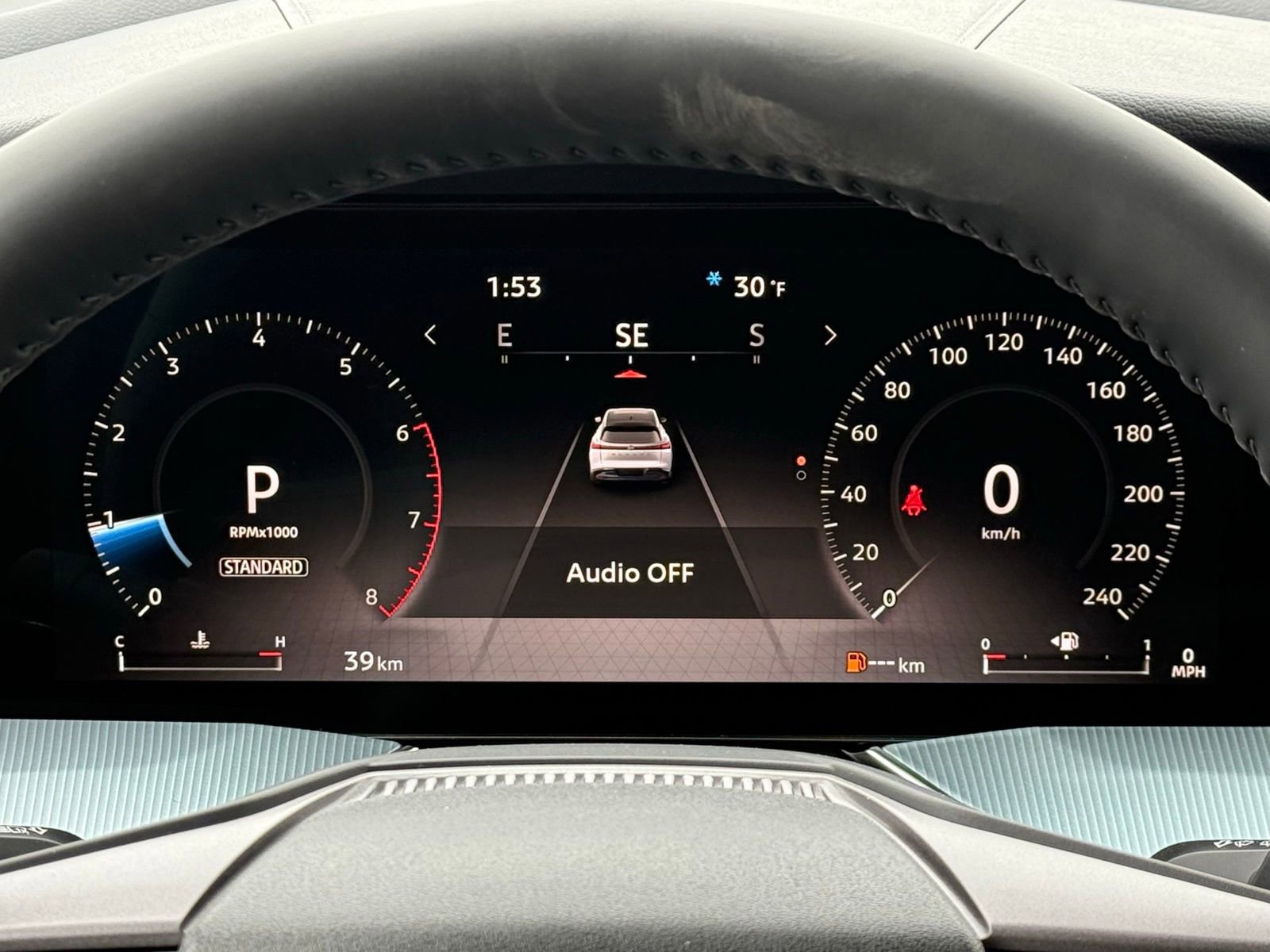 New 2026 Nissan Murano SV AWD/4WD image 32