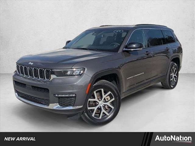 Used 2024 Jeep Grand Cherokee L Limited w/ Luxury Tech Group II image 1