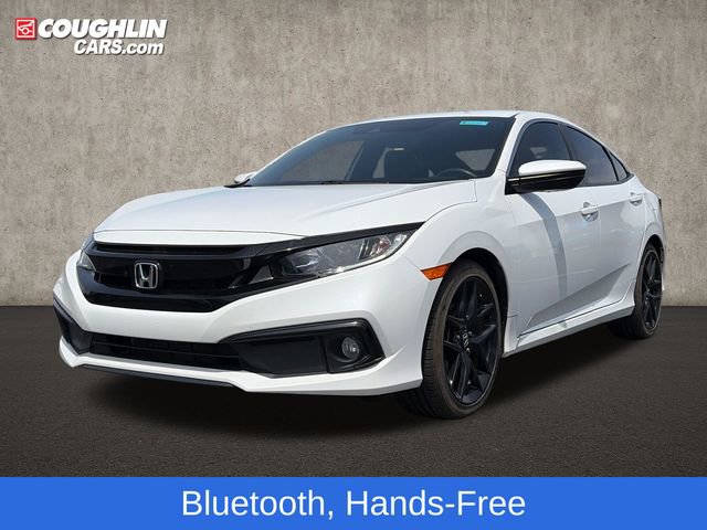 Used 2021 Honda Civic Sport image 4