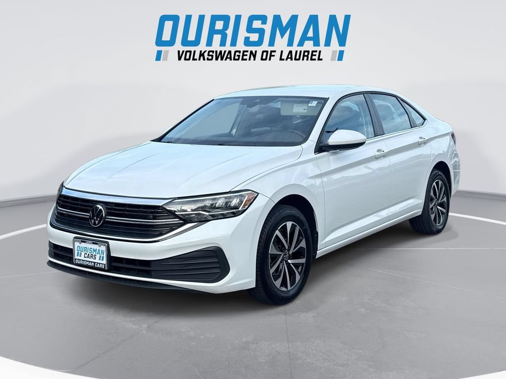 Used 2024 Volkswagen Jetta S FWD image 1