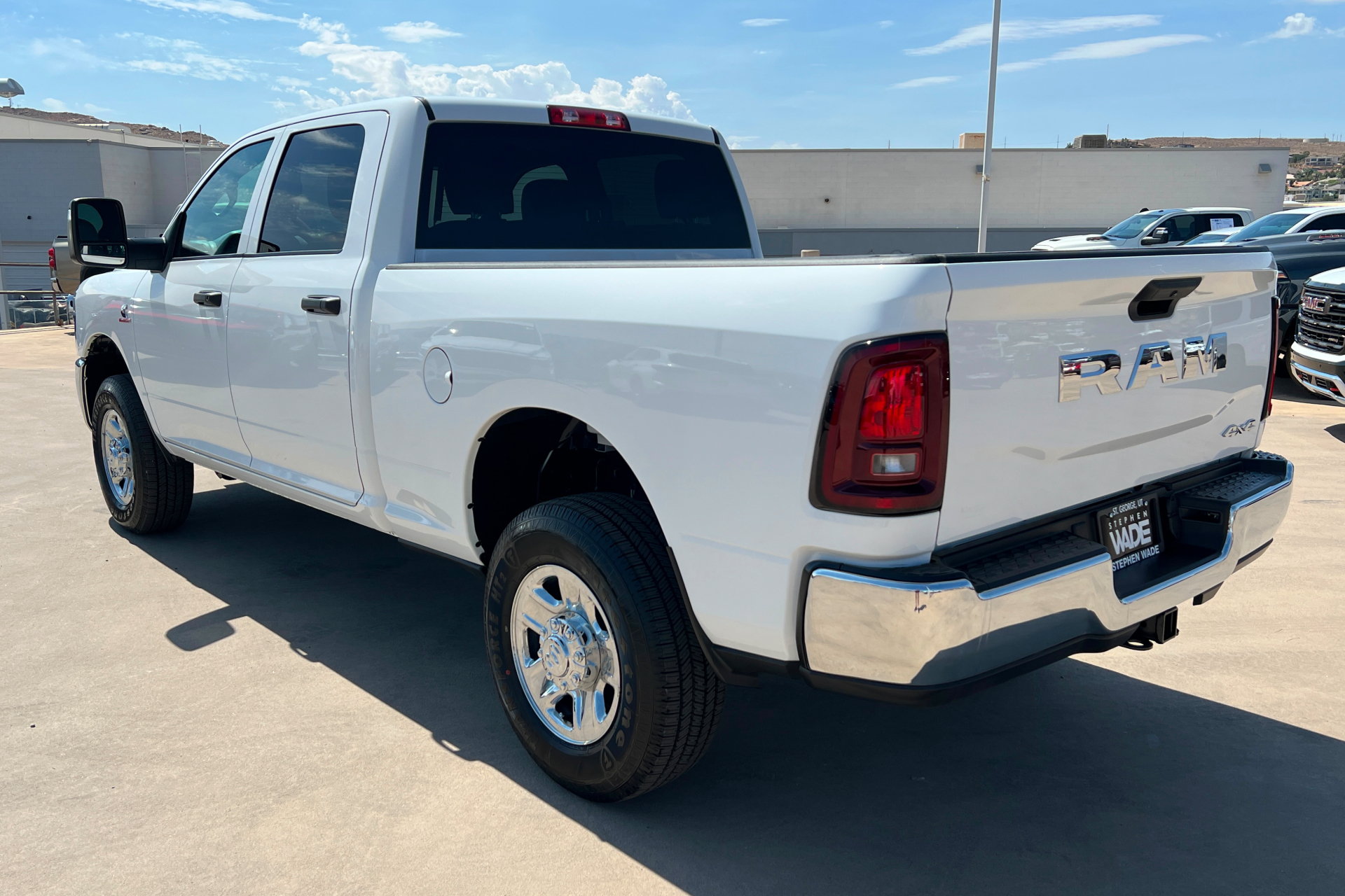 Certified 2026 RAM 3500 Tradesman w/ Chrome Appearance Group A AWD/4WD image 3