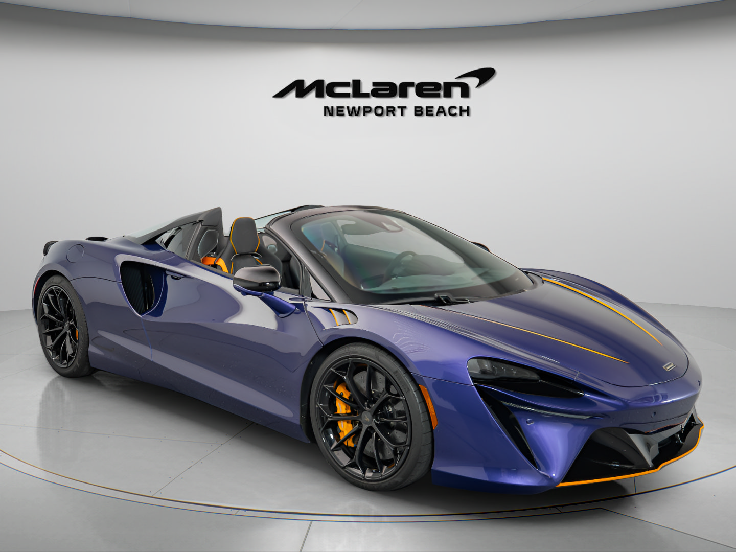 Used 2025 McLaren Artura Spider