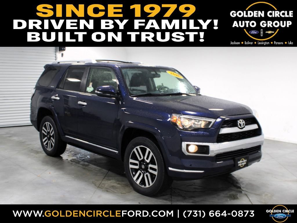 Used 2016 Toyota 4Runner Limited