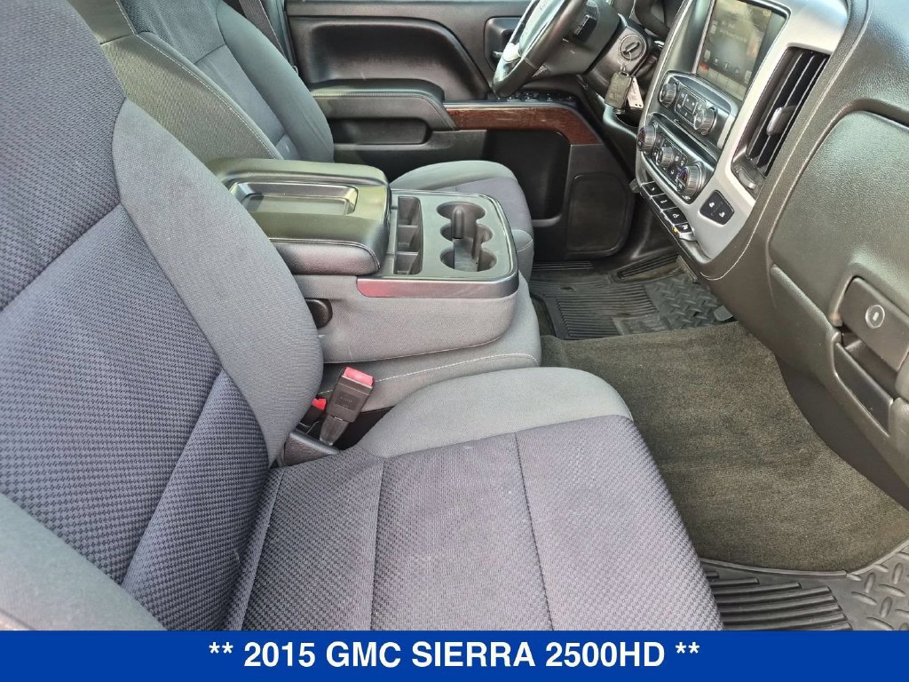 Used 2015 GMC Sierra 2500 SLE w/ SLE Preferred Package AWD/4WD image 32