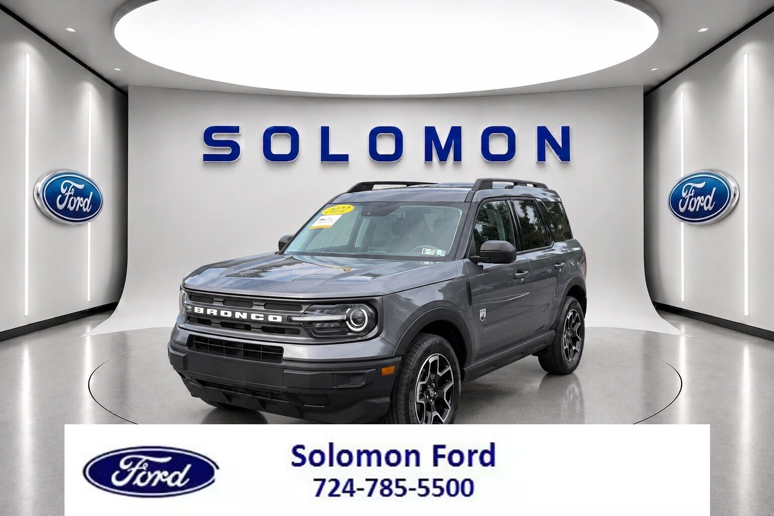 Certified 2022 Ford Bronco Sport Big Bend AWD/4WD image 1