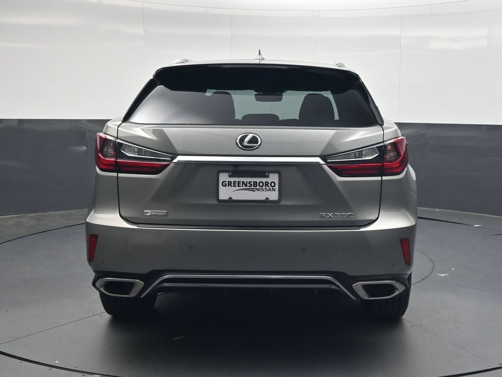 Used 2019 Lexus RX 350 F Sport w/ Navigation Package AWD/4WD image 5