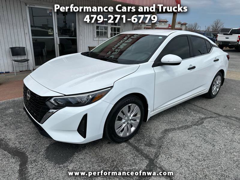 Used 2024 Nissan Sentra S image 1