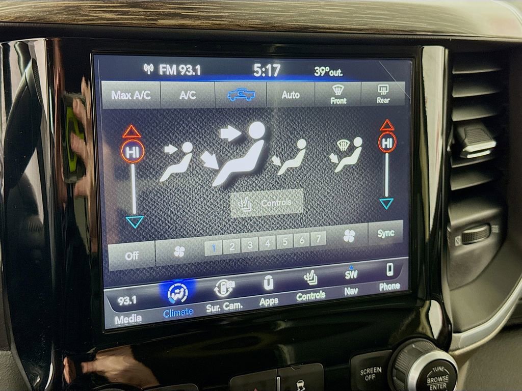 Used 2020 RAM 2500 Laramie image 10