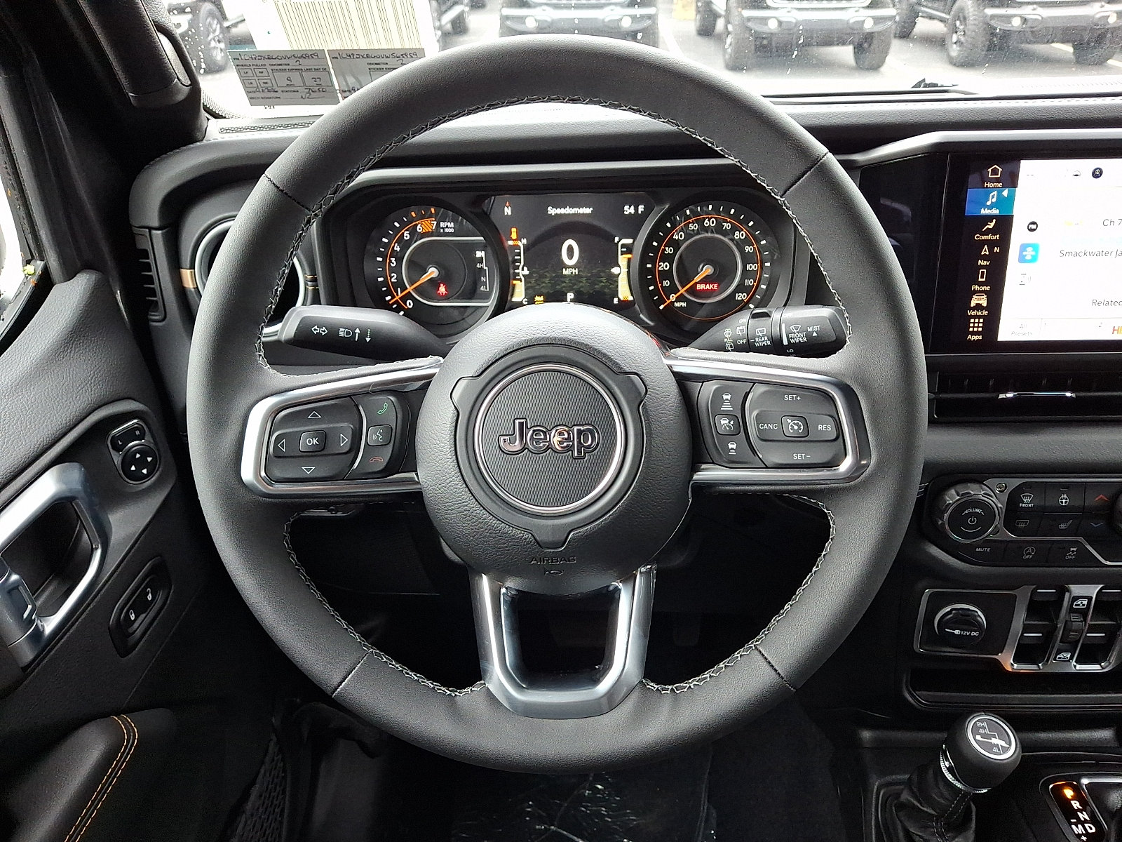 New 2027 Jeep Wrangler Unlimited Sahara AWD/4WD image 14
