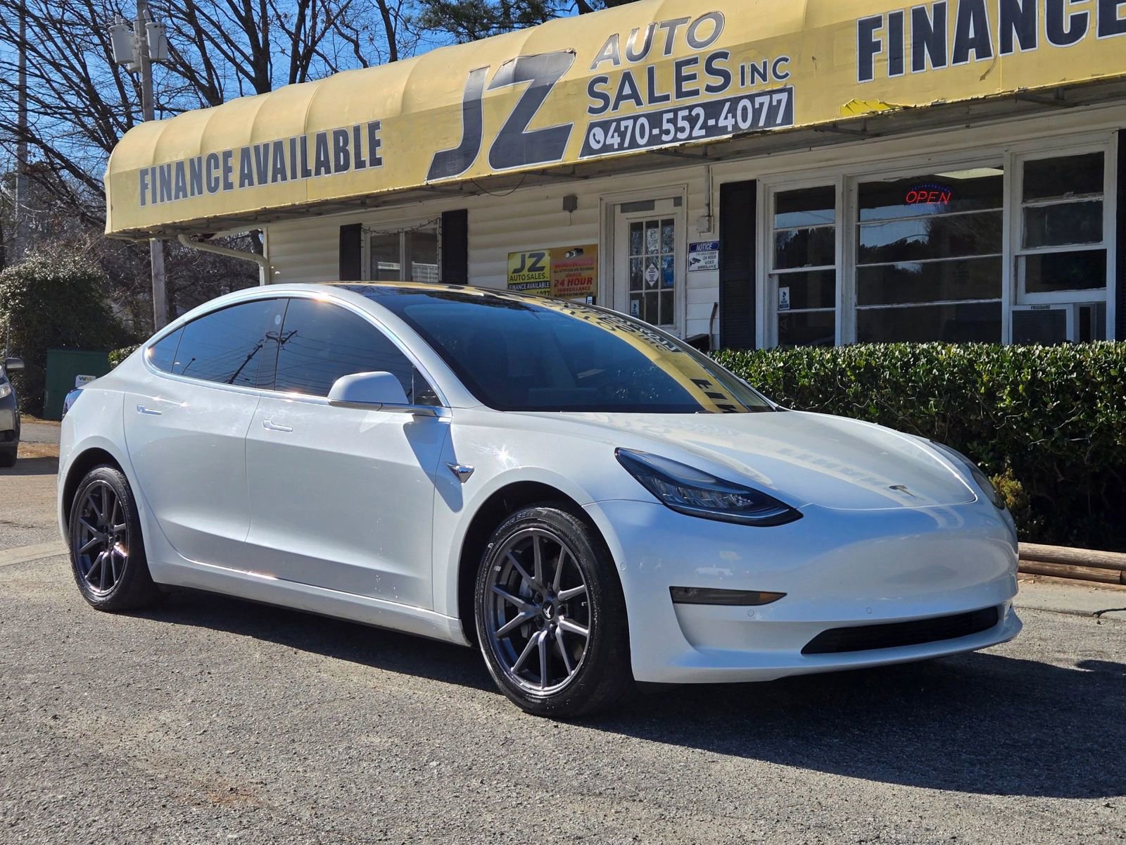 Used 2020 Tesla Model 3 Standard Range Plus