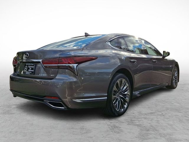 Used 2018 Lexus LS 500 AWD image 4