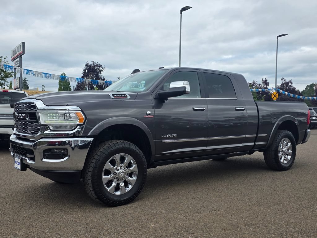 Used 2020 RAM 3500 Limited AWD/4WD image 1