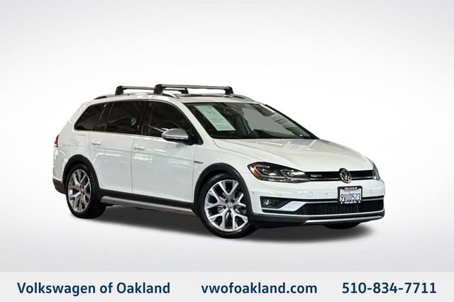 Used 2019 Volkswagen Golf Alltrack SE
