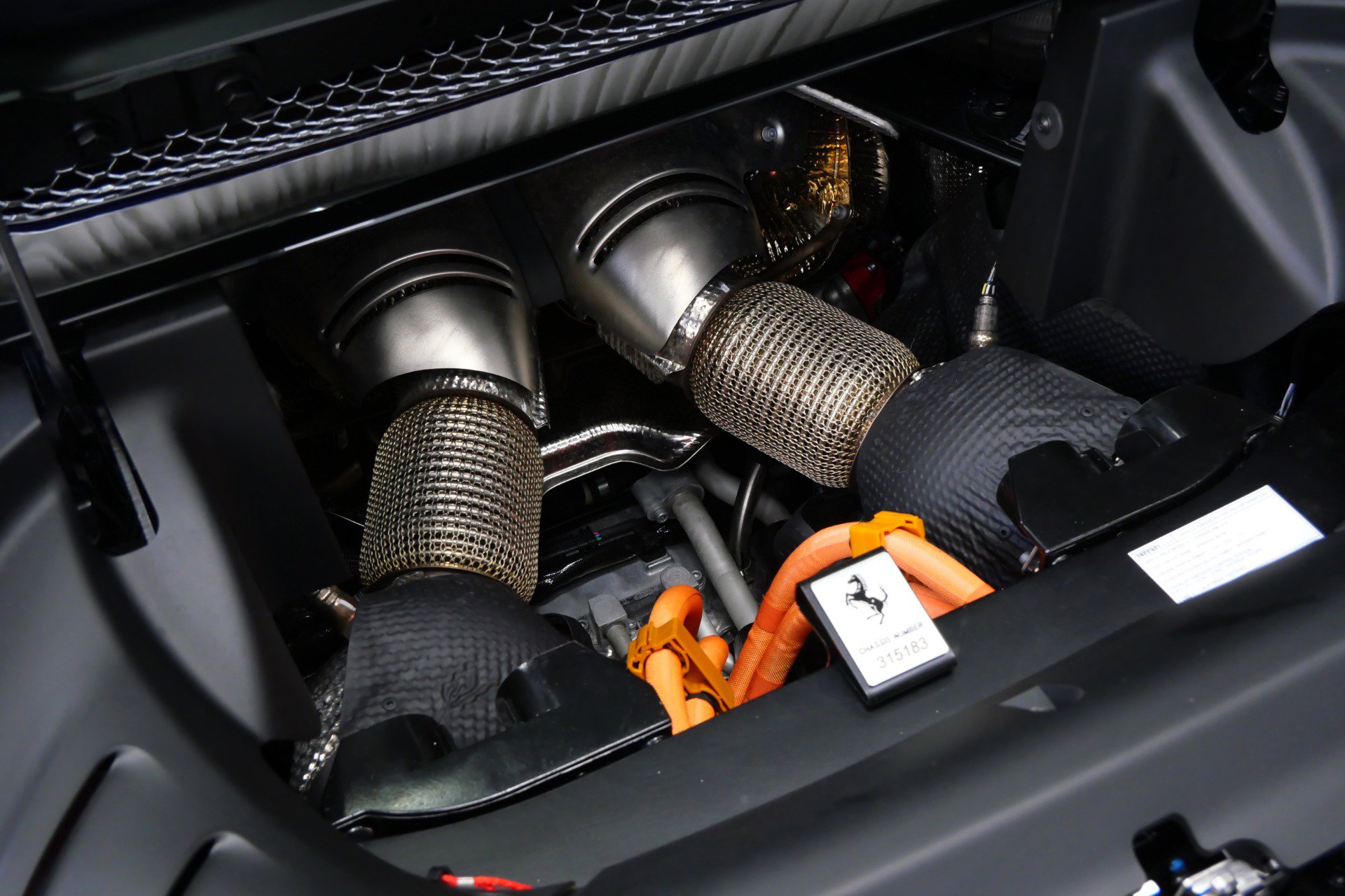 Used 2025 Ferrari 296 GTS image 12