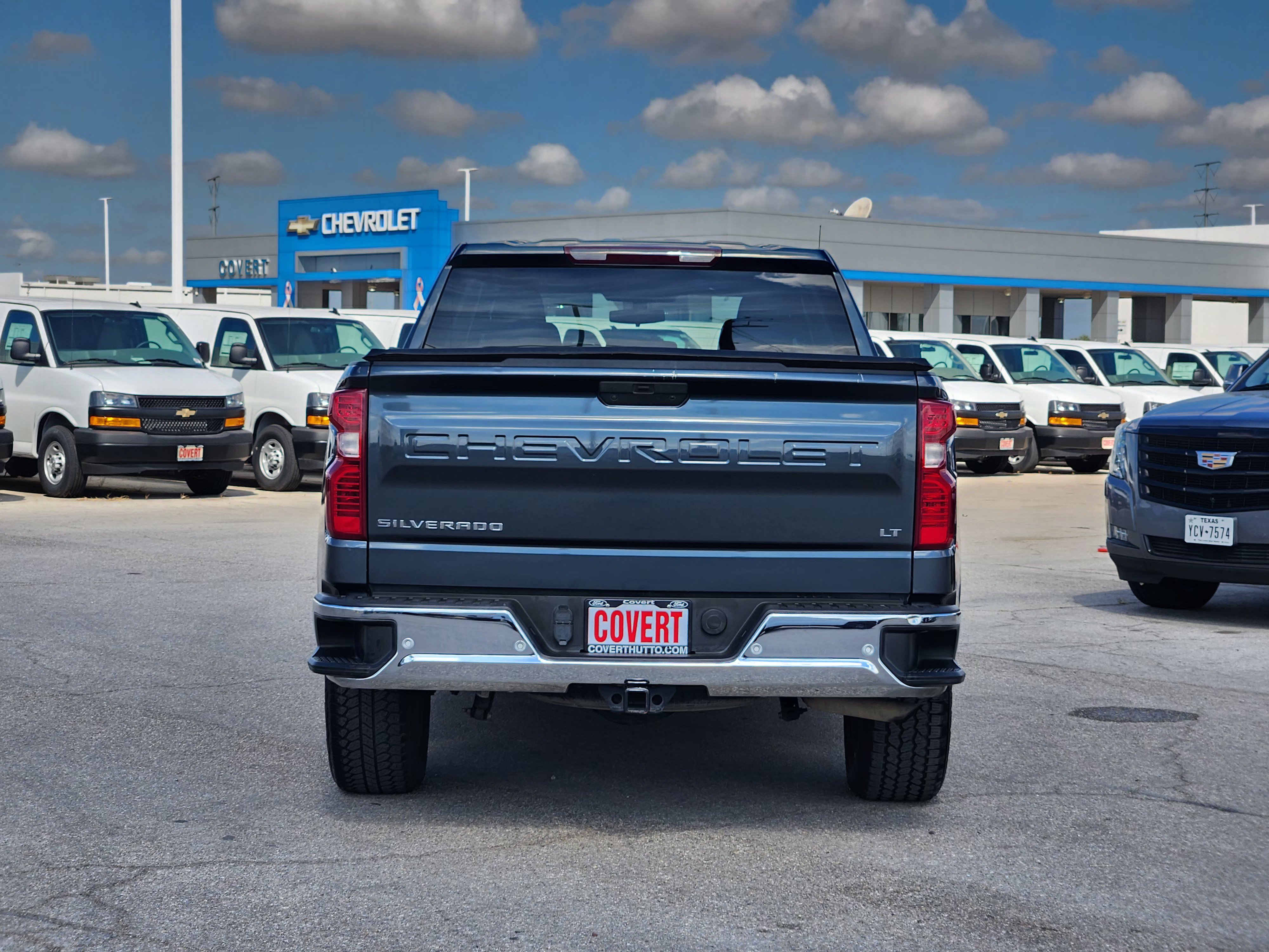 Used 2019 Chevrolet Silverado 1500 LT w/ Texas Edition RWD image 6