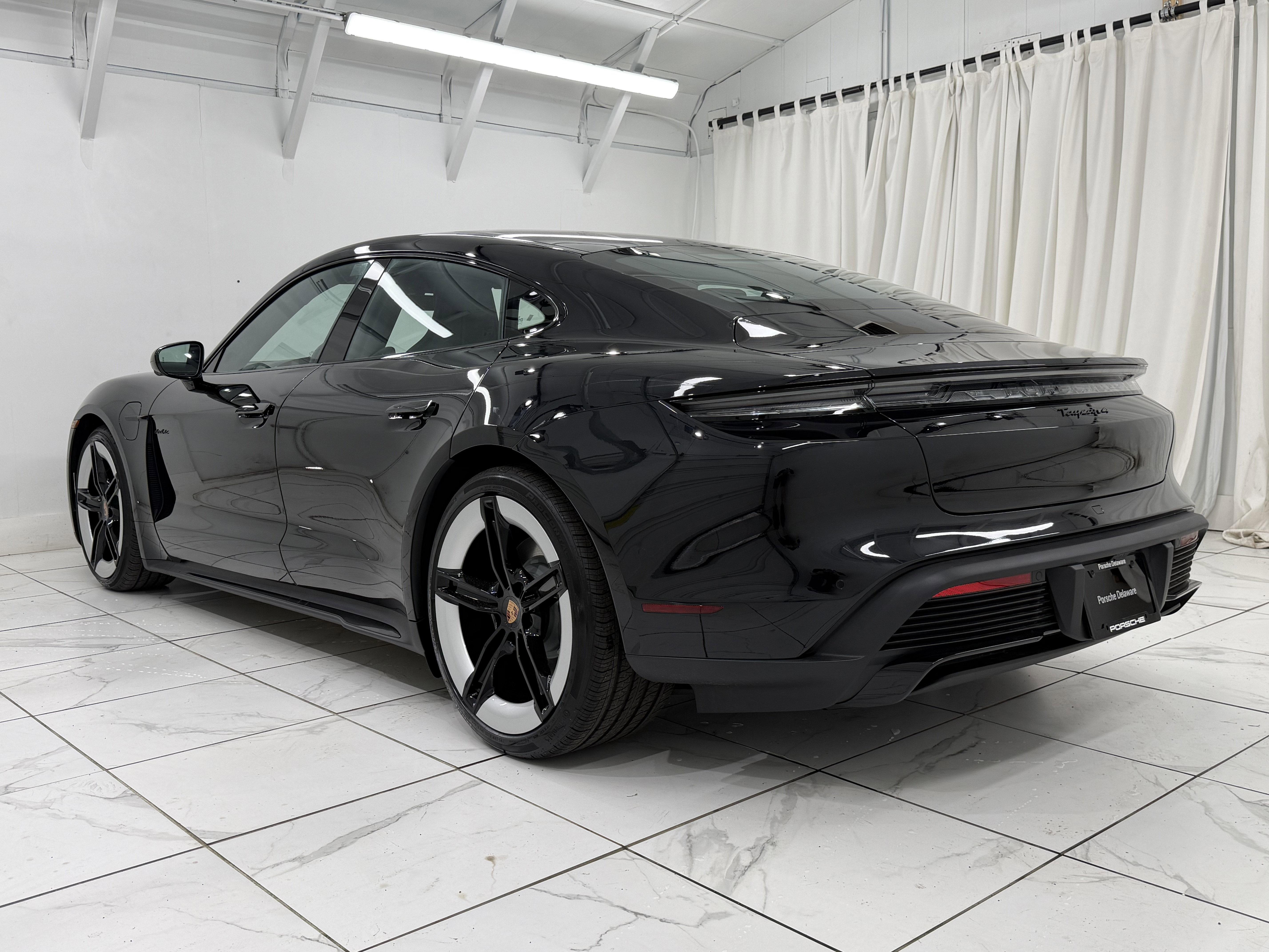 New 2026 Porsche Taycan AWD/4WD image 3