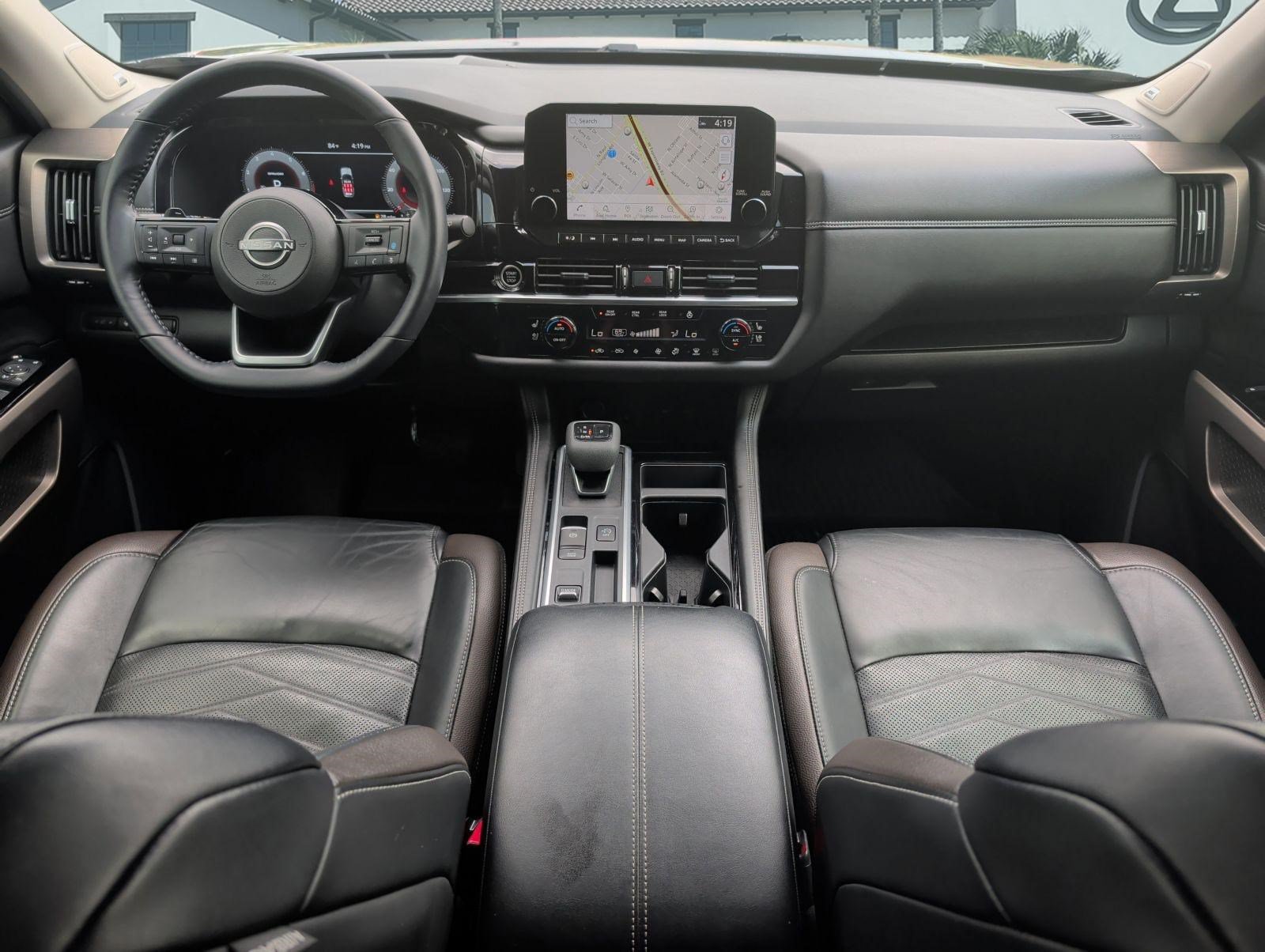 Used 2024 Nissan Pathfinder Platinum w/ Cargo Package FWD image 30