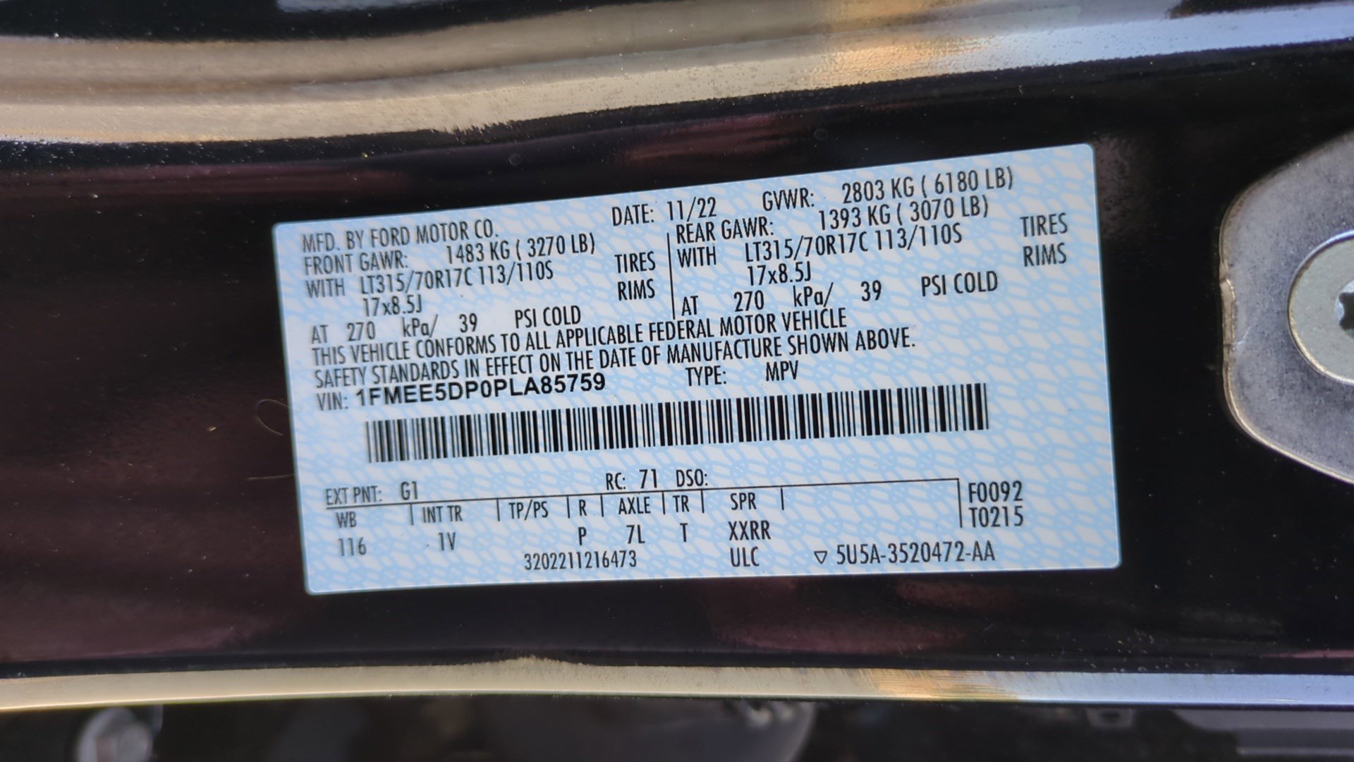 Used 2023 Ford Bronco Badlands image 32