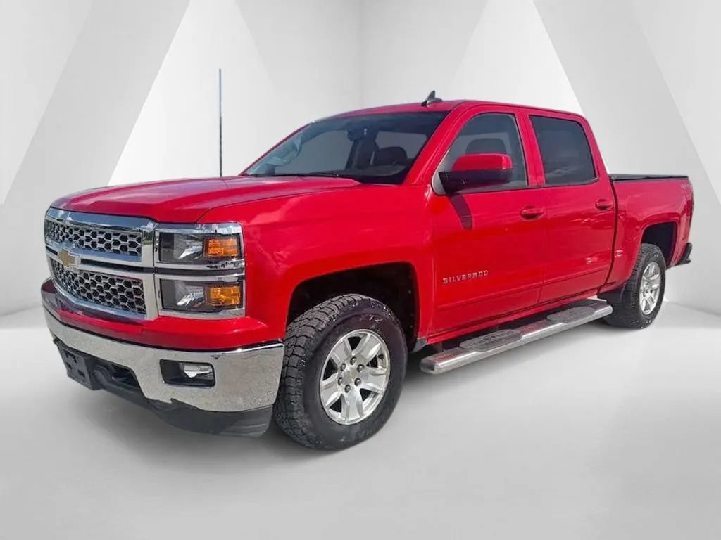 Used 2015 Chevrolet Silverado 1500 LT w/ All Star Edition AWD/4WD image 3