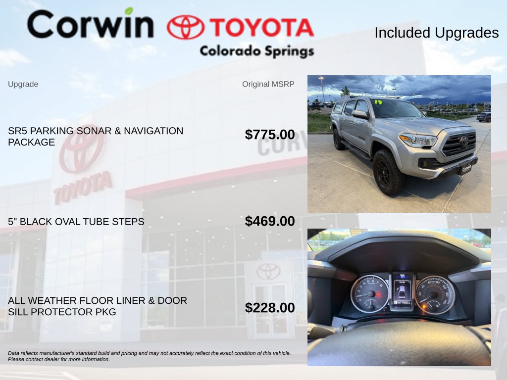 Used 2019 Toyota Tacoma SR5 AWD/4WD image 4