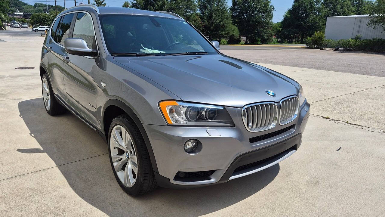 Used 2012 BMW X3 xDrive35i AWD/4WD image 9