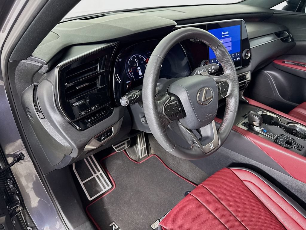 Certified 2023 Lexus RX 350 F Sport w/ Accessory Package AWD/4WD image 9