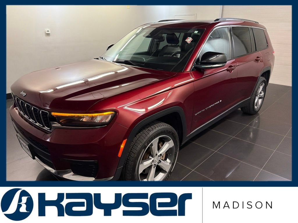 Used 2021 Jeep Grand Cherokee L Limited w/ Trailer Tow Group (B) AWD/4WD image 3