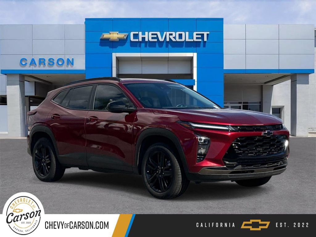 Used 2024 Chevrolet Trax ACTIV w/ Driver Confidence Package