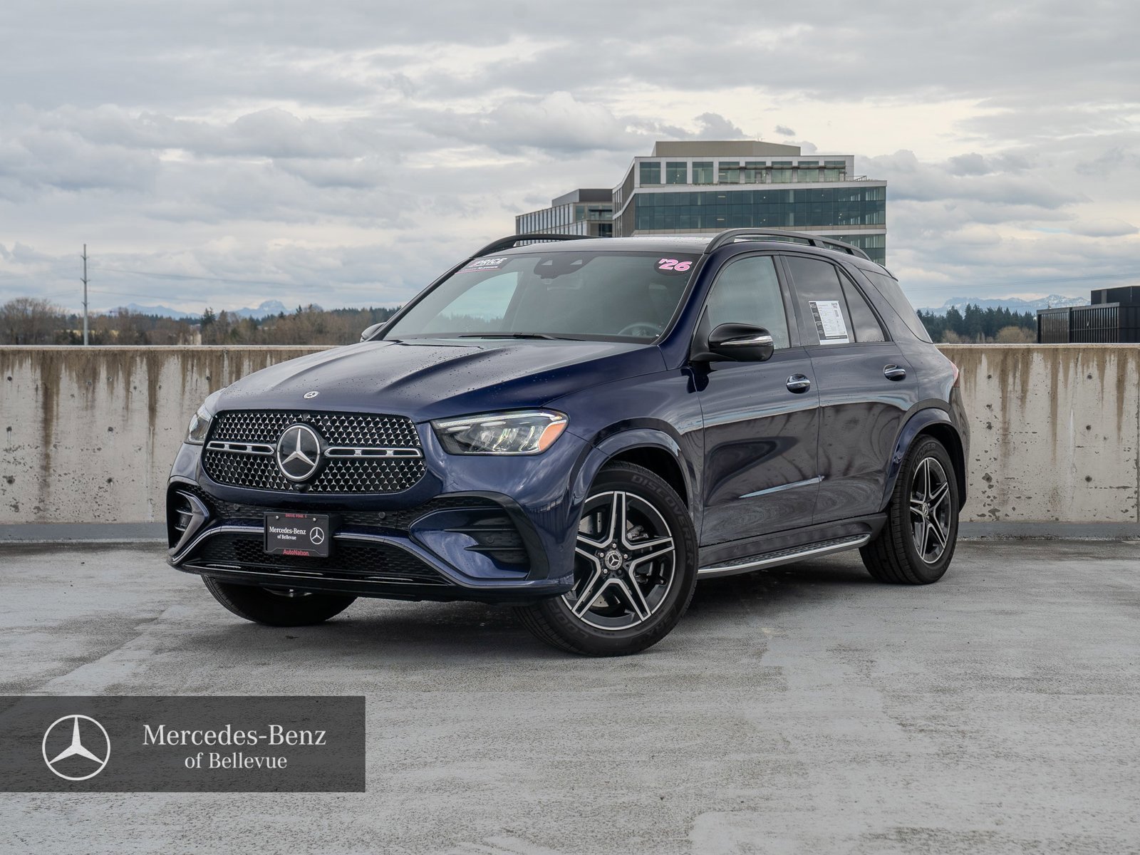 Certified 2026 Mercedes-Benz GLE 450 4MATIC image 1