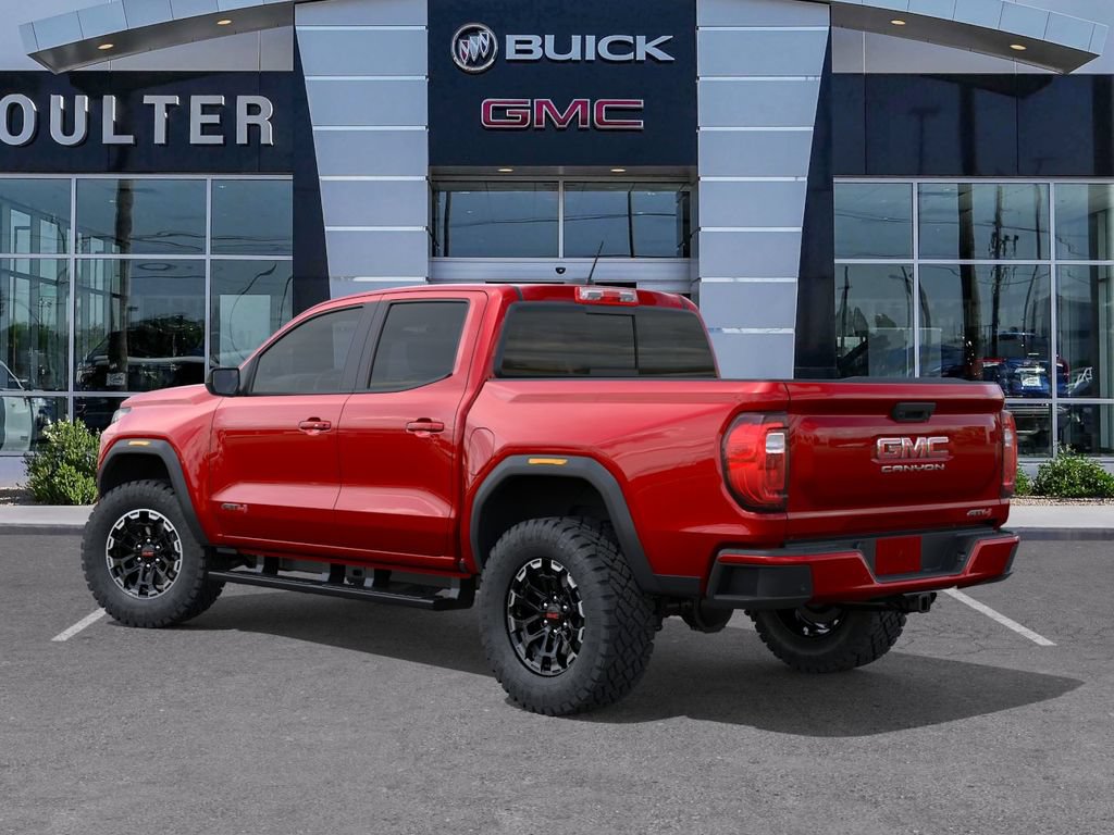 New 2026 GMC Canyon AT4 AWD/4WD image 4