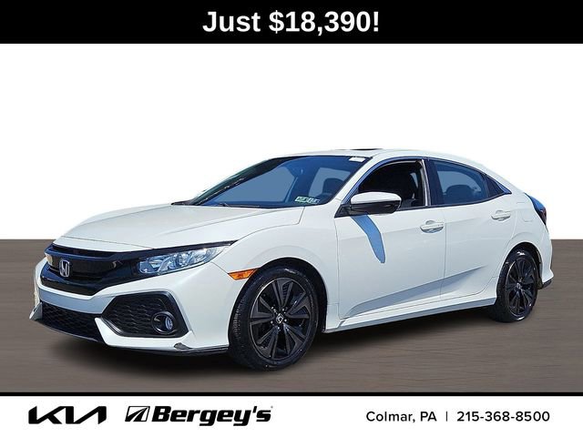 Used 2018 Honda Civic EX image 1
