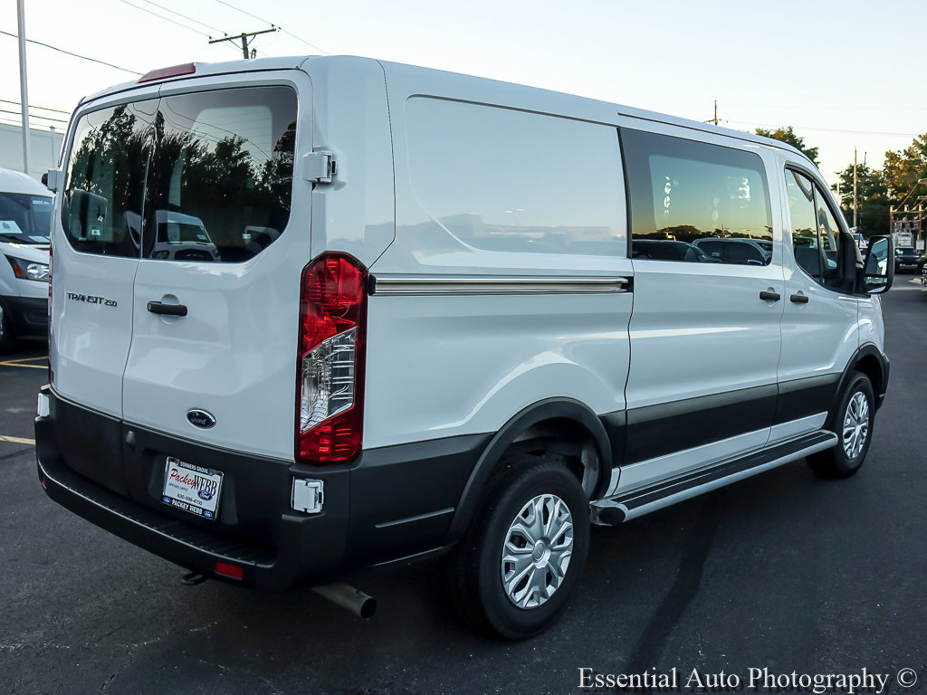 Used 2025 Ford Transit 250 Low Roof w/ Exterior Upgrade Package RWD image 8